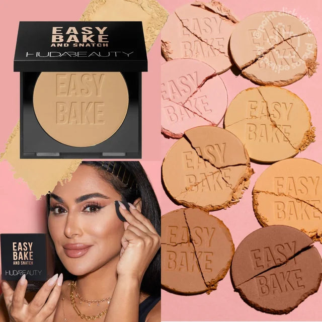 🌸 Easy bake and snatch - huda beauty