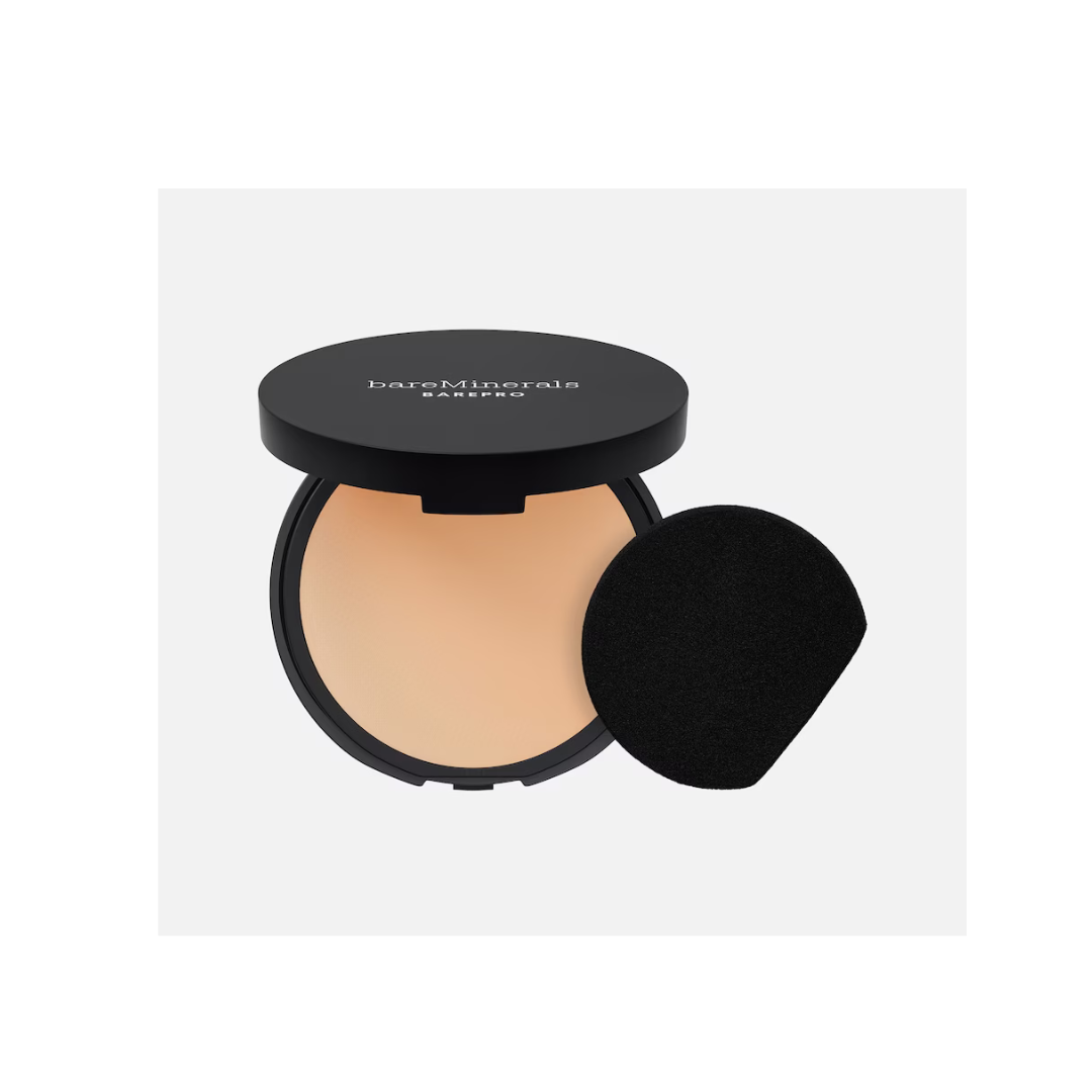 🌸 BAREPRO FOND DE TEINT POUDRE PERFECTEUR 24 H - BareMinerald