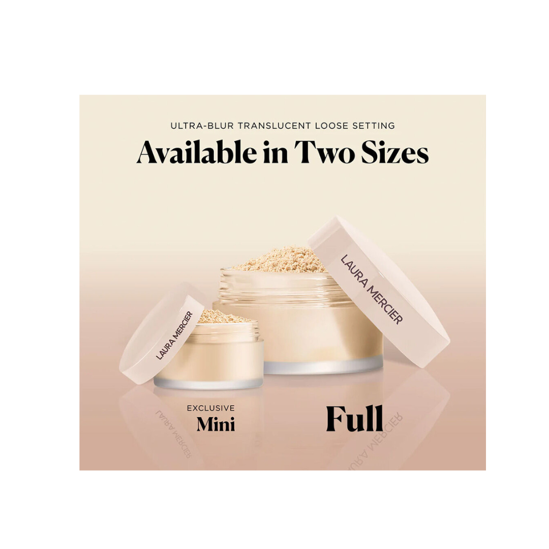 🌸 Poudre libre LAURA MERCIER format voyage
