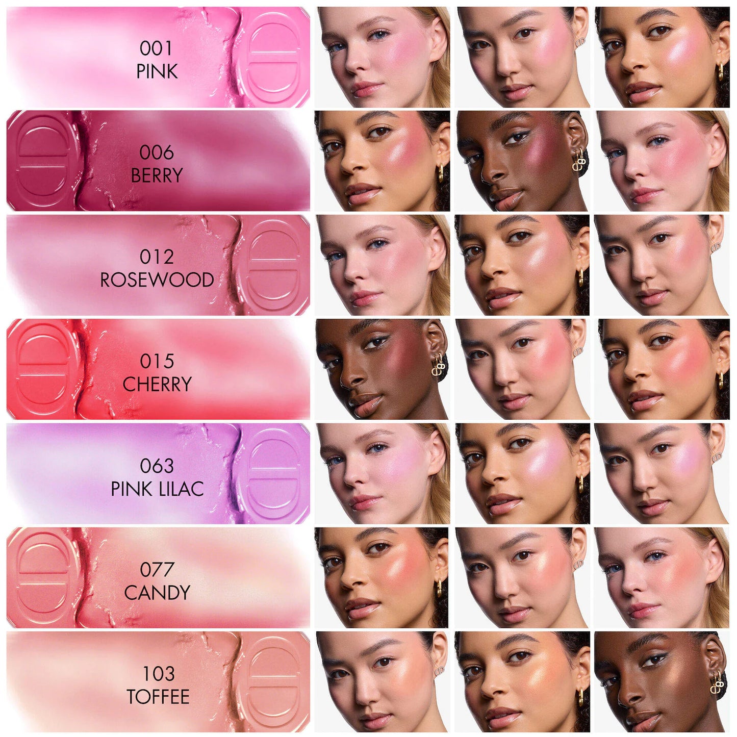🌸 Dior Backstage Rosy glow Stick blush