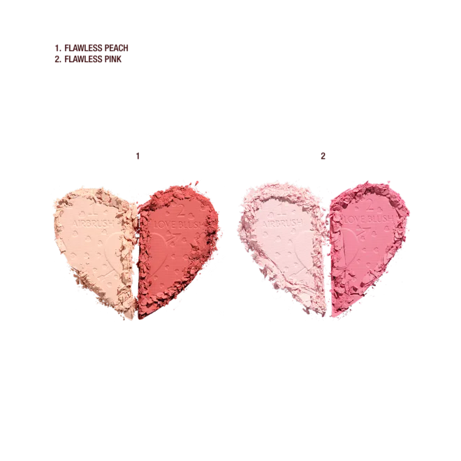 Charlotte's Beauty Soulmates Face Palette - Palette pour le visage