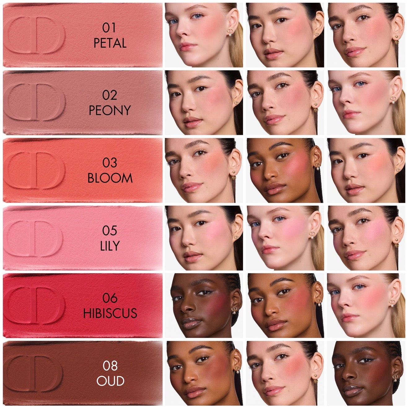 Dior Forever Blush Soft Filter - sans boîte