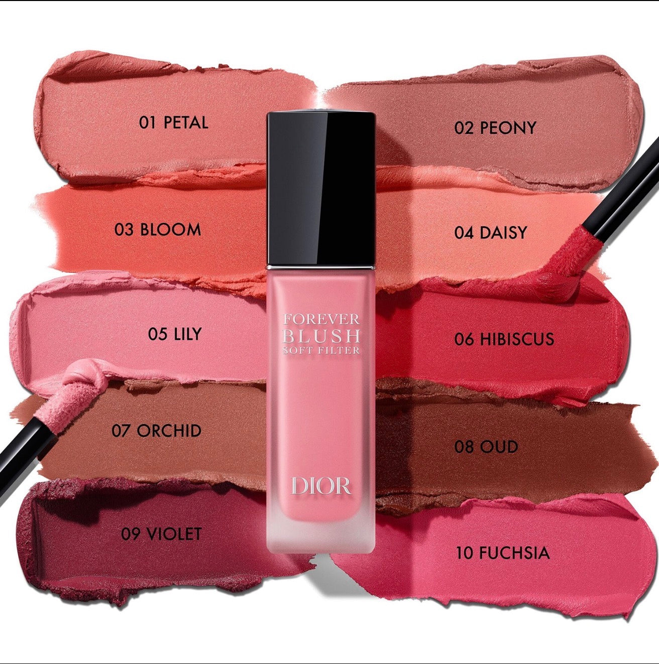 Dior Forever Blush Soft Filter - sans boîte