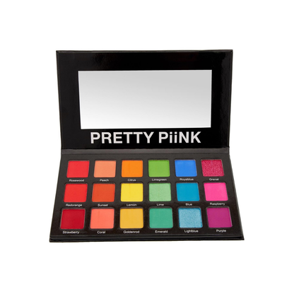 🌸 PRETTY PIINK Rainbow Palette