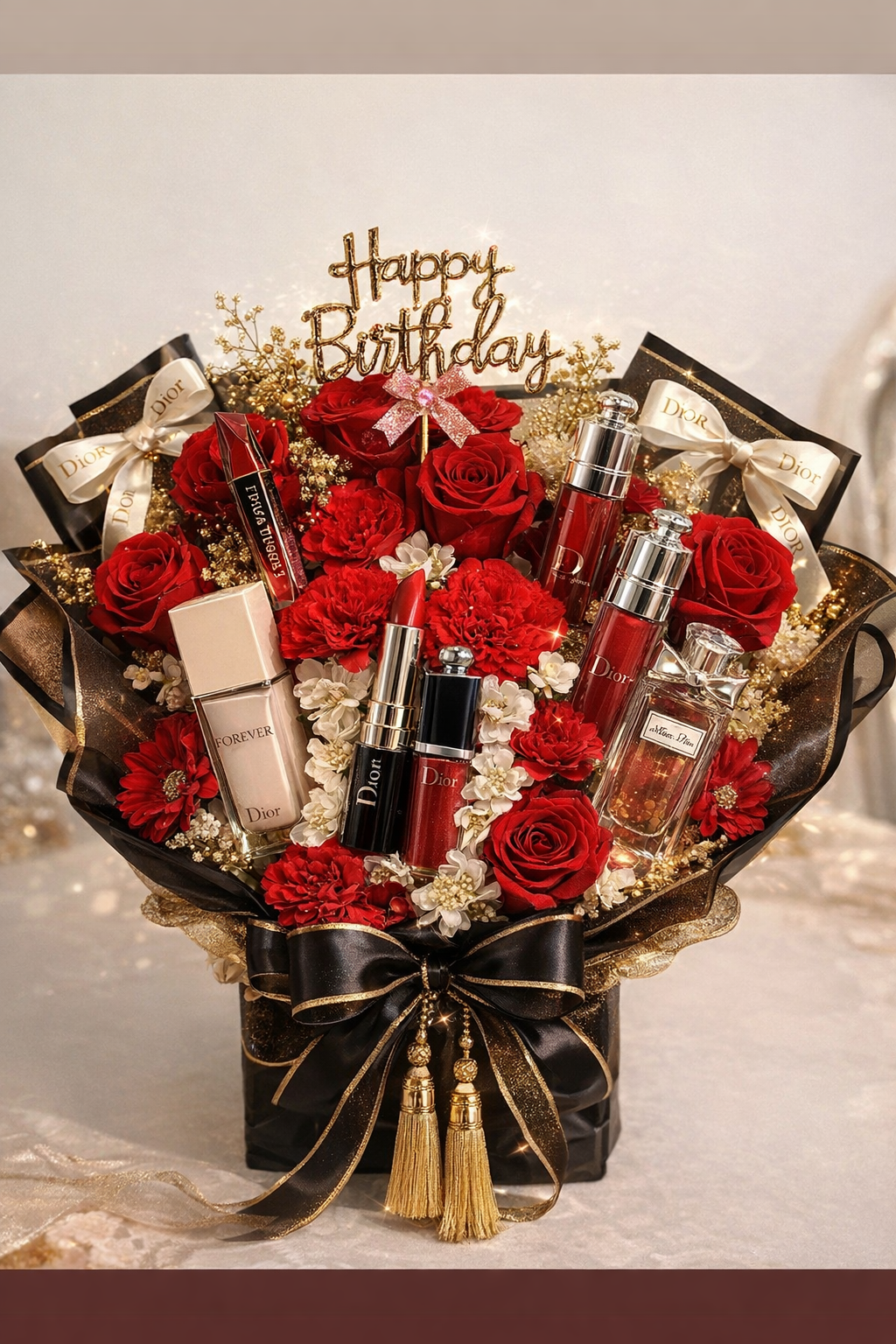 couleurs Bouquet de fleurs (sans articles)