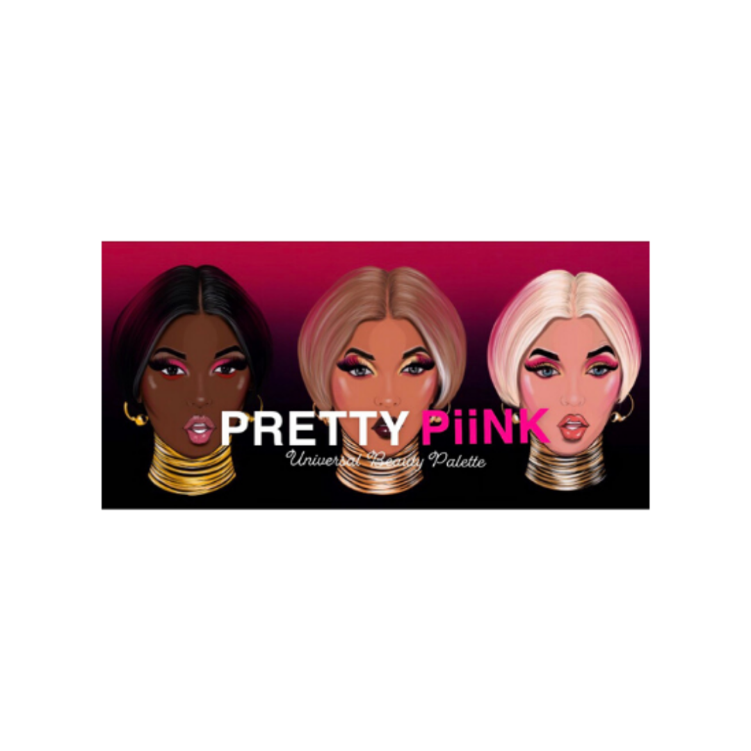 🌸 PRETTY PIINK - Palette Universal BEAUTY