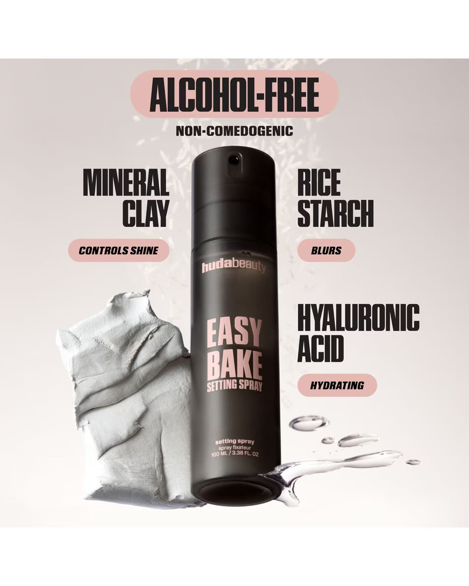 Spray fixateur Easy Bake - Huda Beauty -