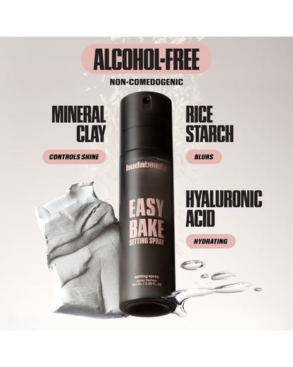 Spray fixateur Easy Bake - Huda Beauty -