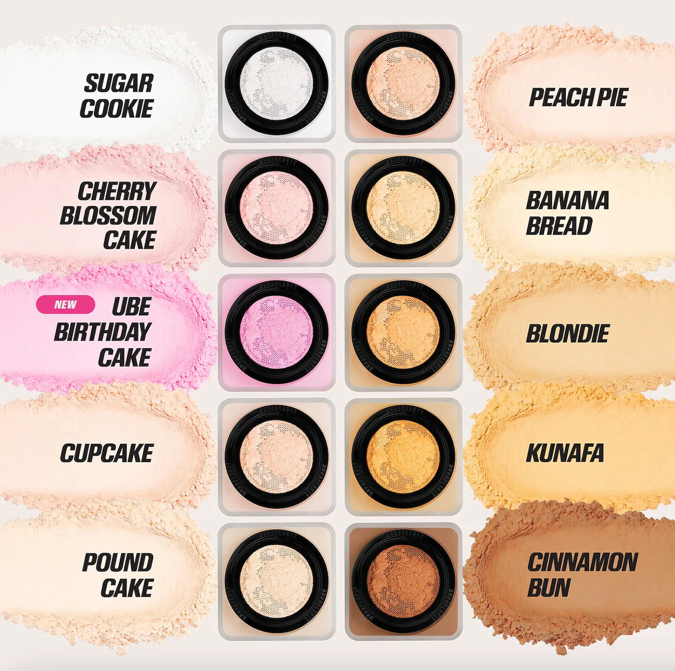 🌸 Poudre Libre Huda beauty