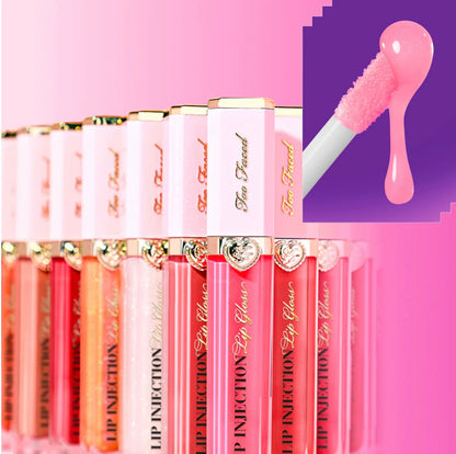 🌸 Lip injection lip gloss repulpant - too faced
