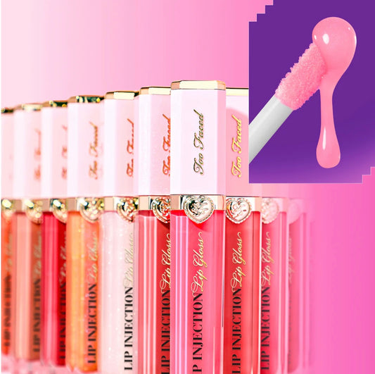 🌸 Lip injection lip gloss repulpant - too faced
