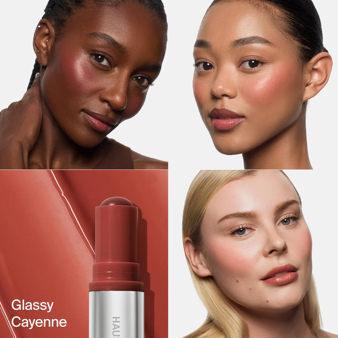 Stick blush and lips - Haus Labs