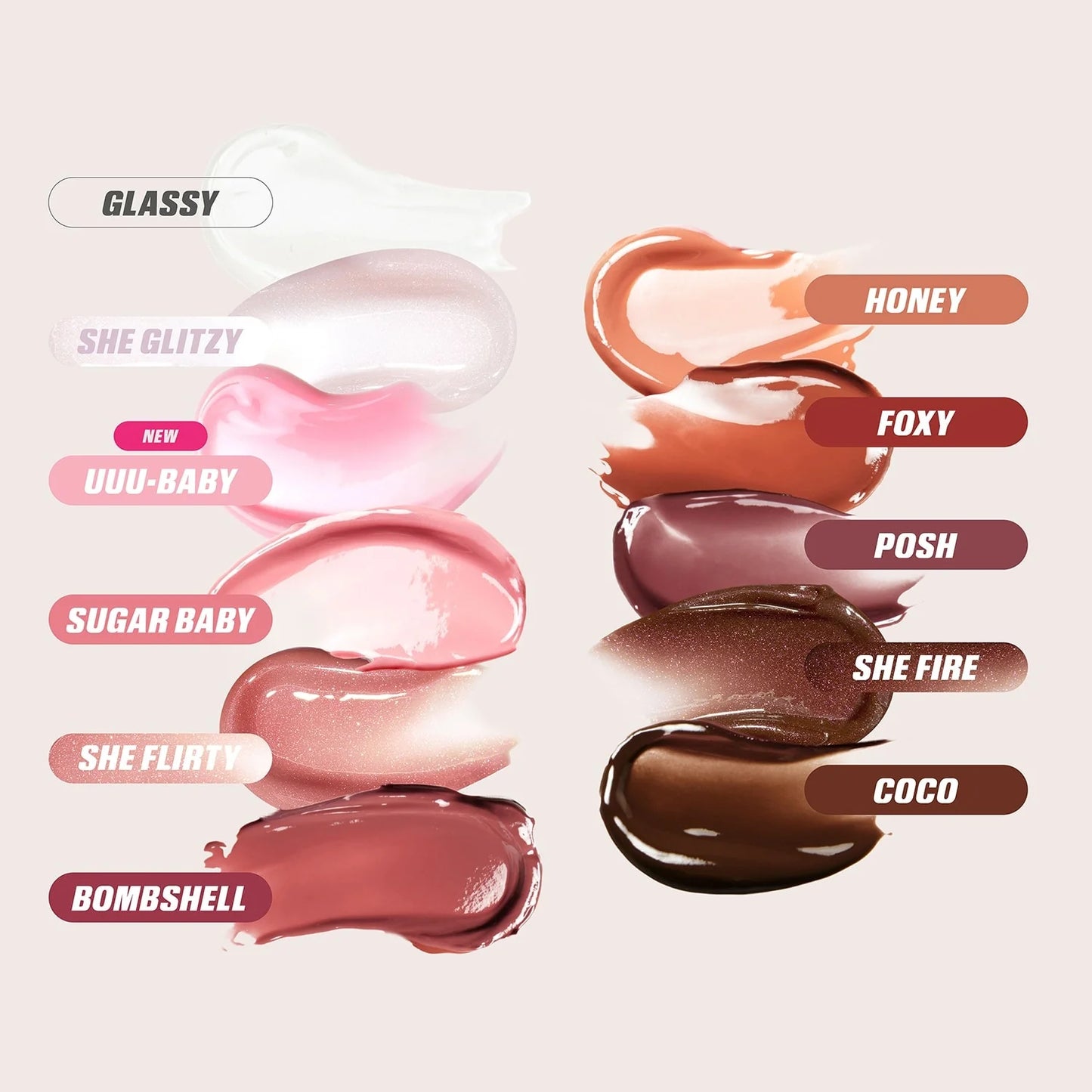 Gloss Faux Filler haute brillance - Huda beauty