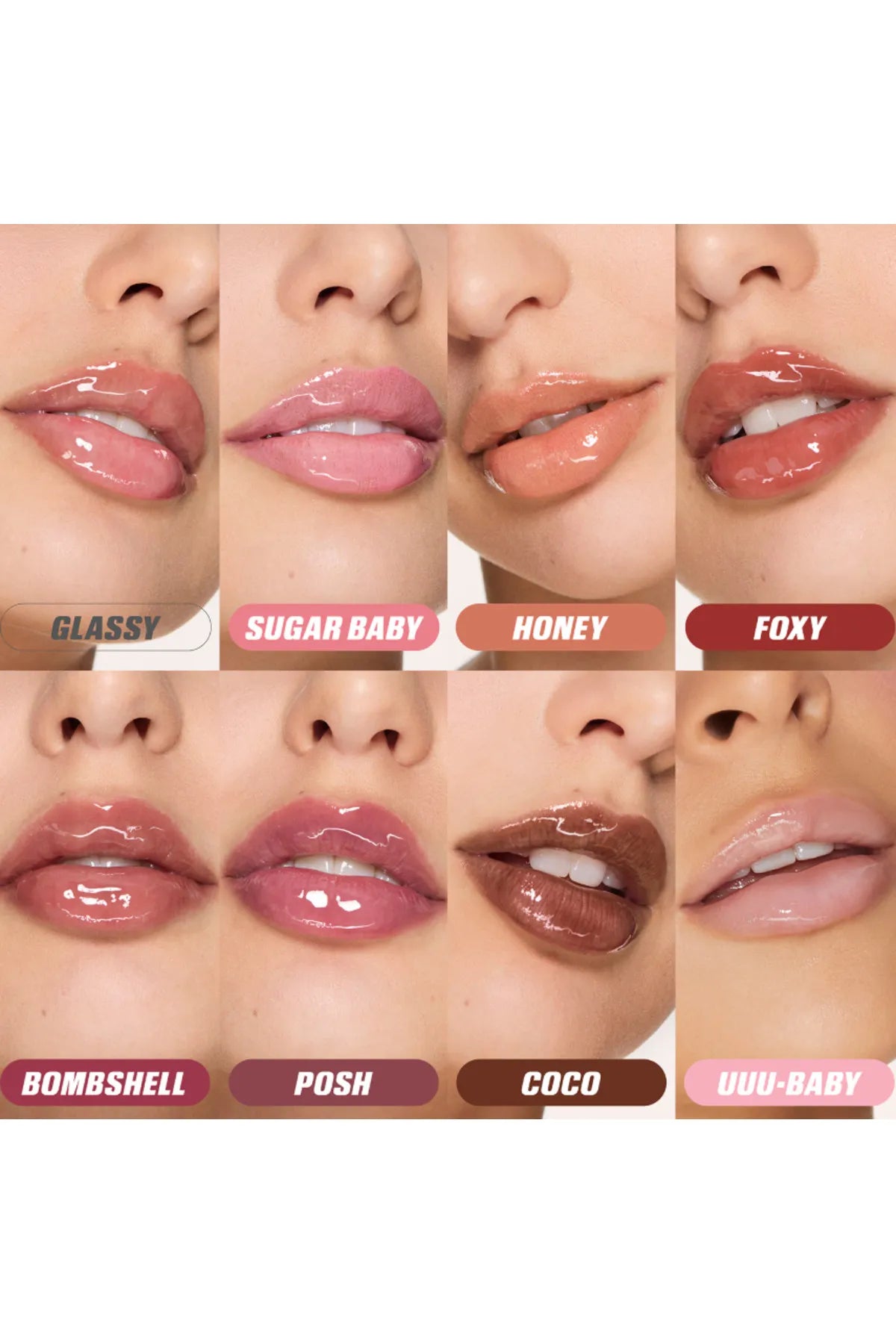 Gloss Faux Filler haute brillance - Huda beauty