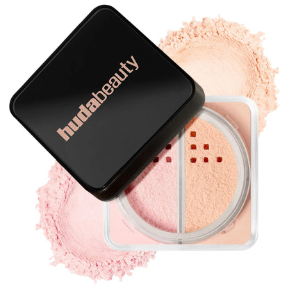 🌸 poudre libre DUO - huda beauty