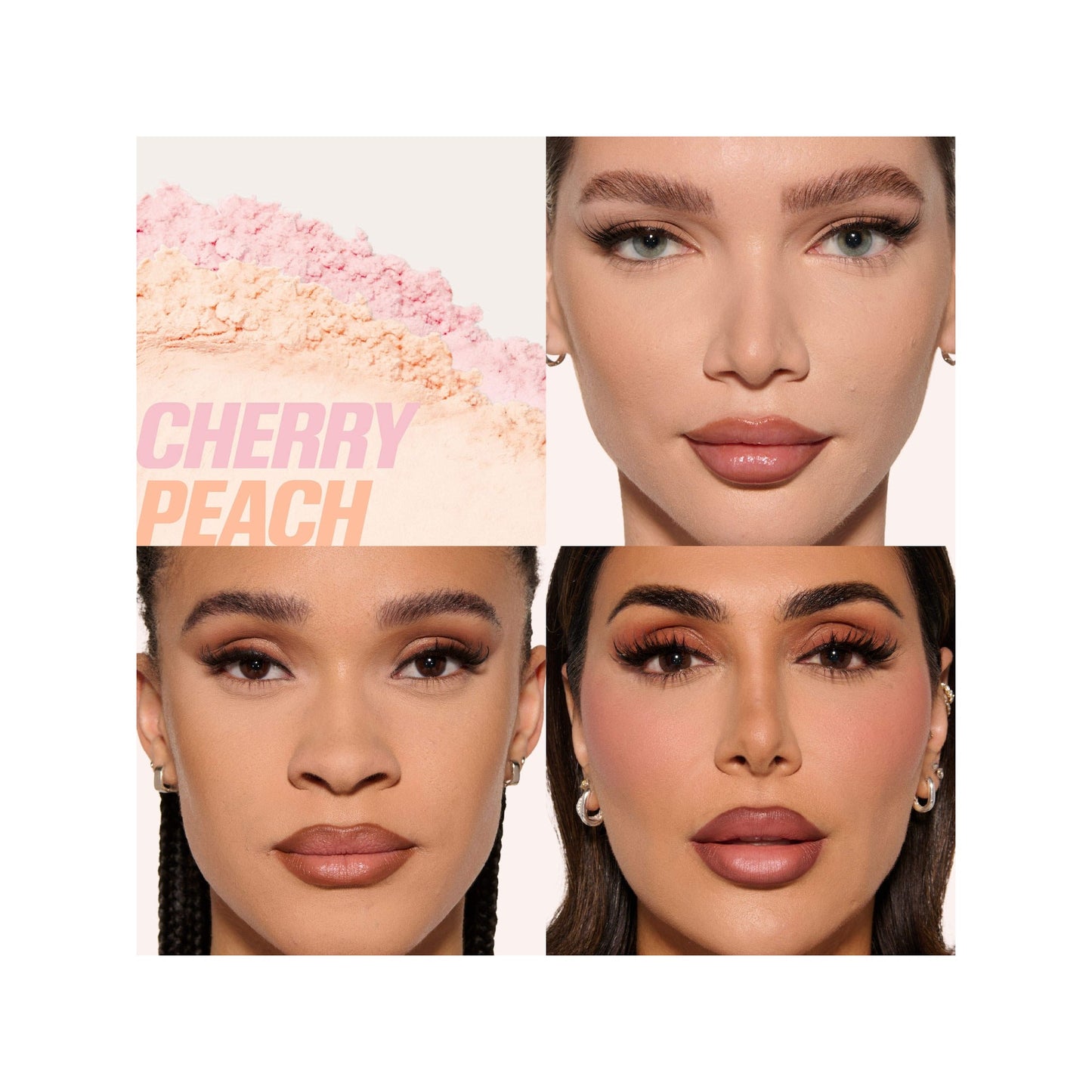 🌸 poudre libre DUO - huda beauty