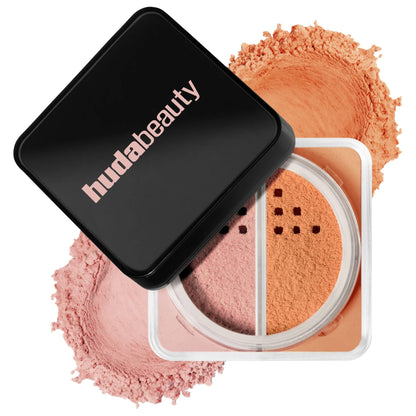 🌸 poudre libre DUO - huda beauty
