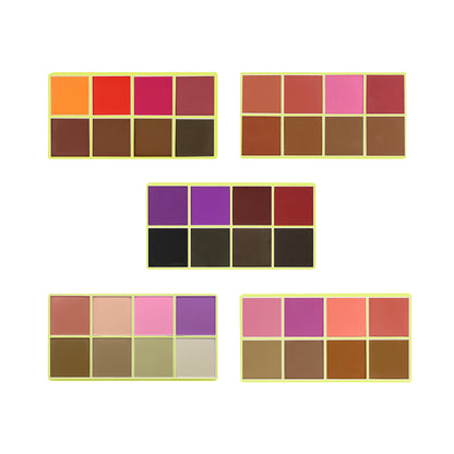 curve case pressed powder + Pinceaux - Made by mitchell