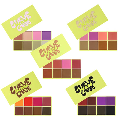 curve case pressed powder + Pinceaux - Made by mitchell
