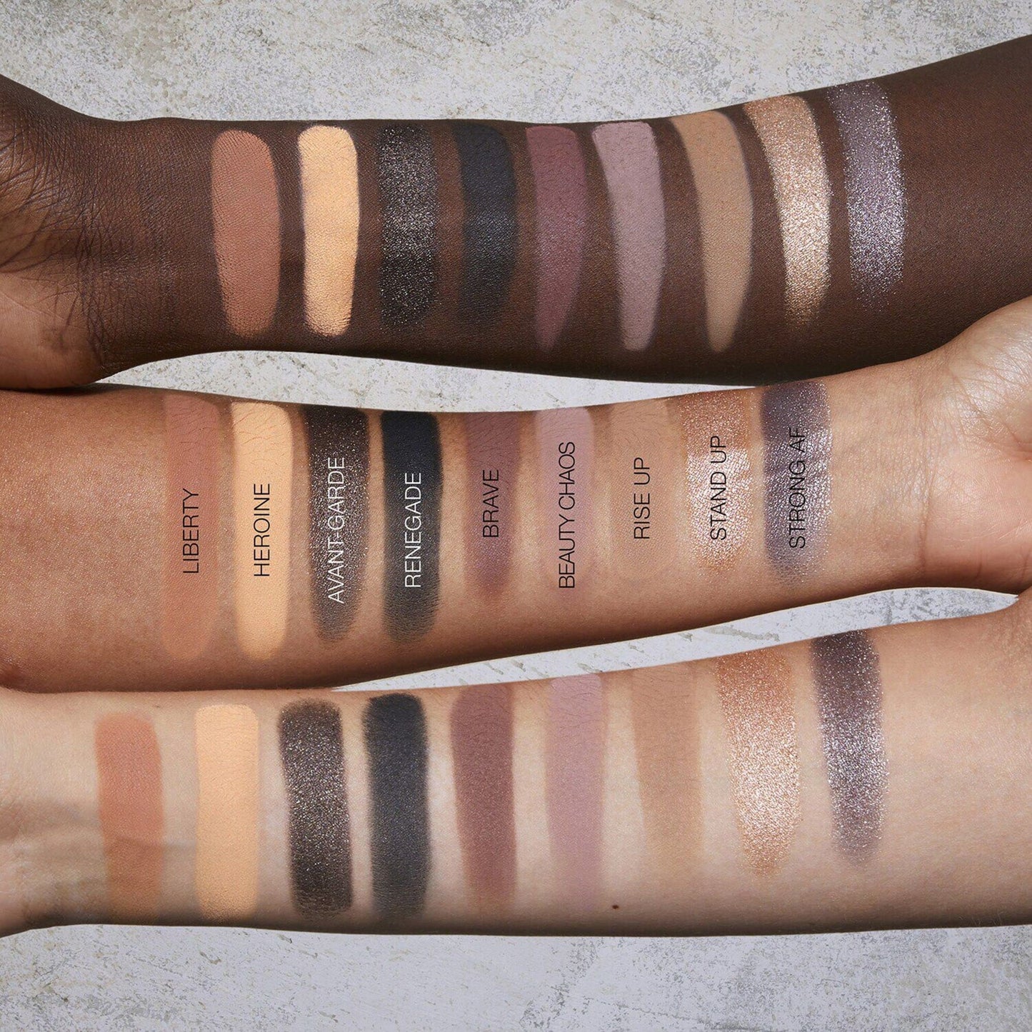 HUDA BEAUTY  EYESHADOW PALETTE
